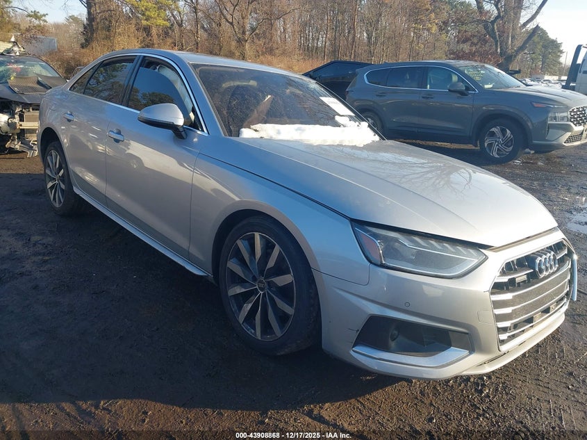 2023 Audi A4 Premium 40 Tfsi Quattro S Tronic