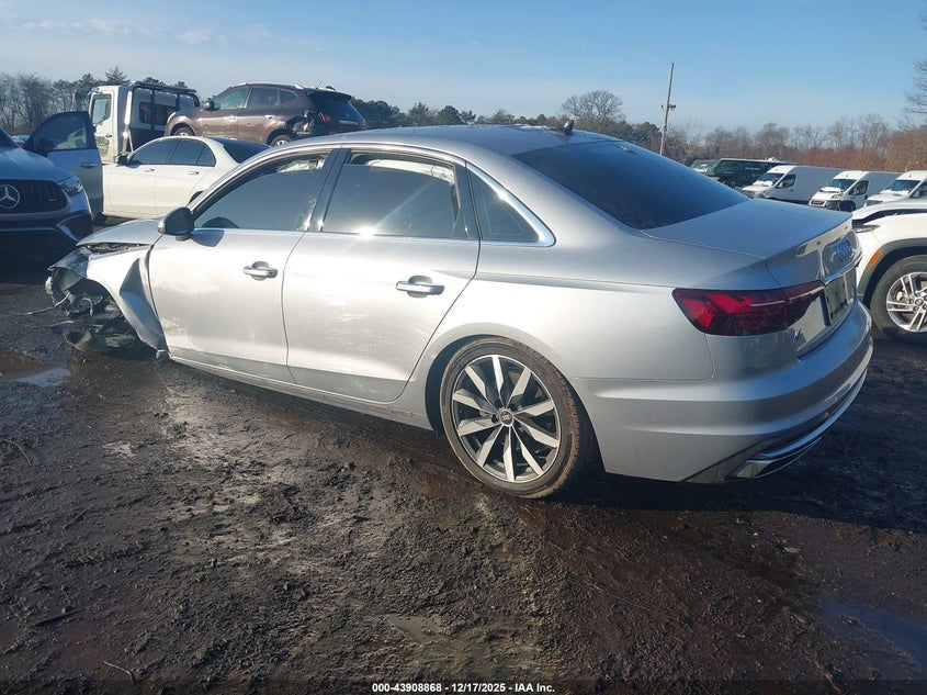 2023 Audi A4 Premium 40 Tfsi Quattro S Tronic
