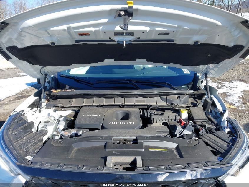 2025 Infiniti Qx60 Luxe Awd VIN: 5N1AL1FF5FC337786 Lot: 43908871