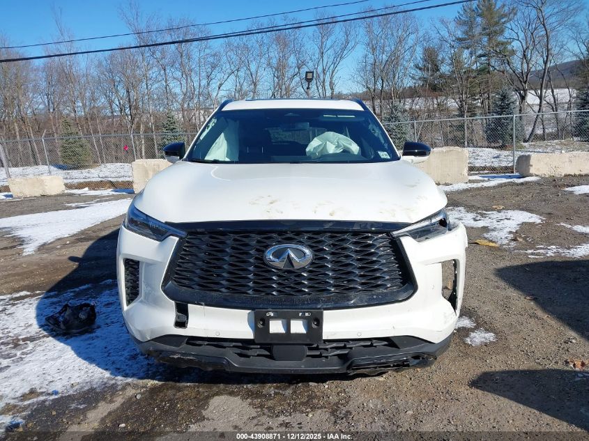 2025 Infiniti Qx60 Luxe Awd VIN: 5N1AL1FF5FC337786 Lot: 43908871