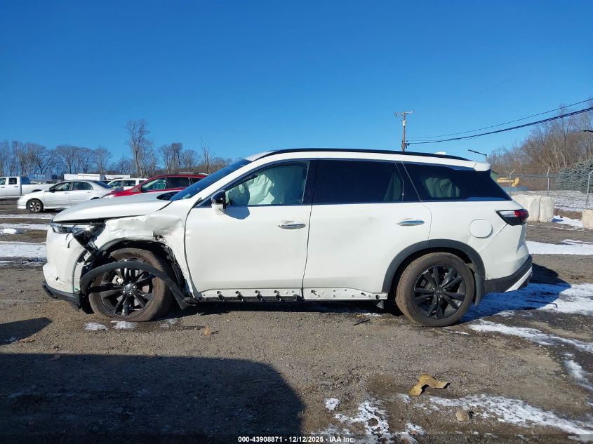 2025 Infiniti Qx60 Luxe Awd VIN: 5N1AL1FF5FC337786 Lot: 43908871