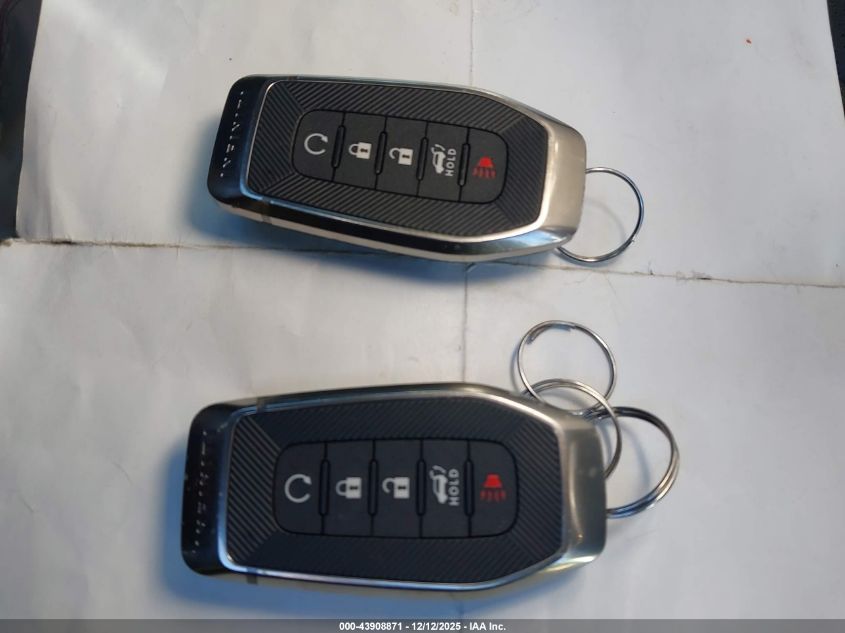 2025 Infiniti Qx60 Luxe Awd VIN: 5N1AL1FF5FC337786 Lot: 43908871