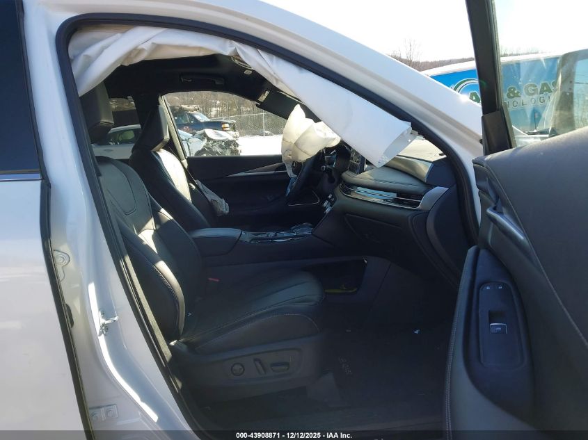 2025 Infiniti Qx60 Luxe Awd VIN: 5N1AL1FF5FC337786 Lot: 43908871