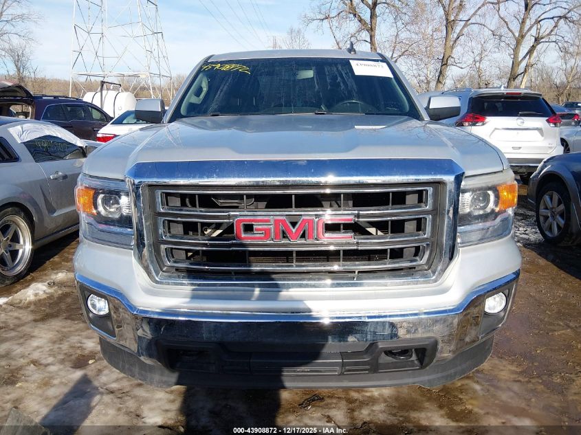 2015 GMC Sierra 1500 Sle VIN: 1GTV2UEC9FZ362987 Lot: 43908872