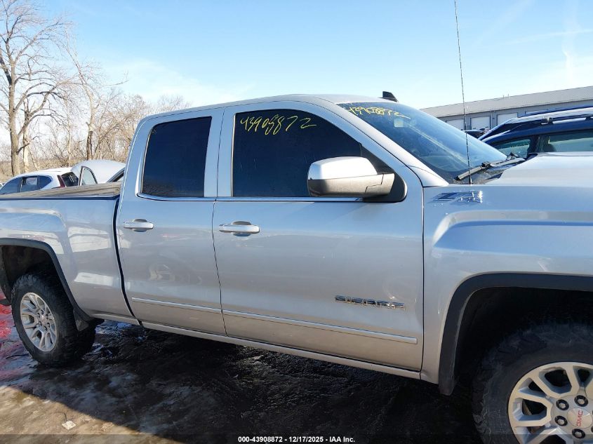 2015 GMC Sierra 1500 Sle VIN: 1GTV2UEC9FZ362987 Lot: 43908872