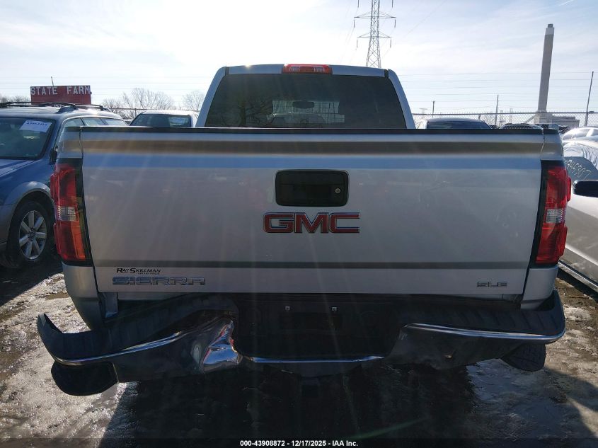 2015 GMC Sierra 1500 Sle VIN: 1GTV2UEC9FZ362987 Lot: 43908872