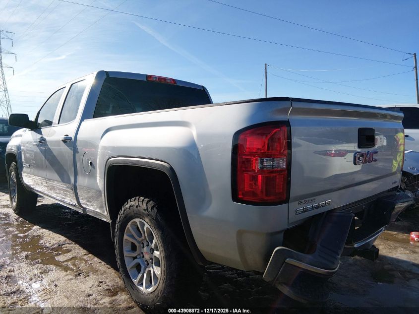 2015 GMC Sierra 1500 Sle VIN: 1GTV2UEC9FZ362987 Lot: 43908872