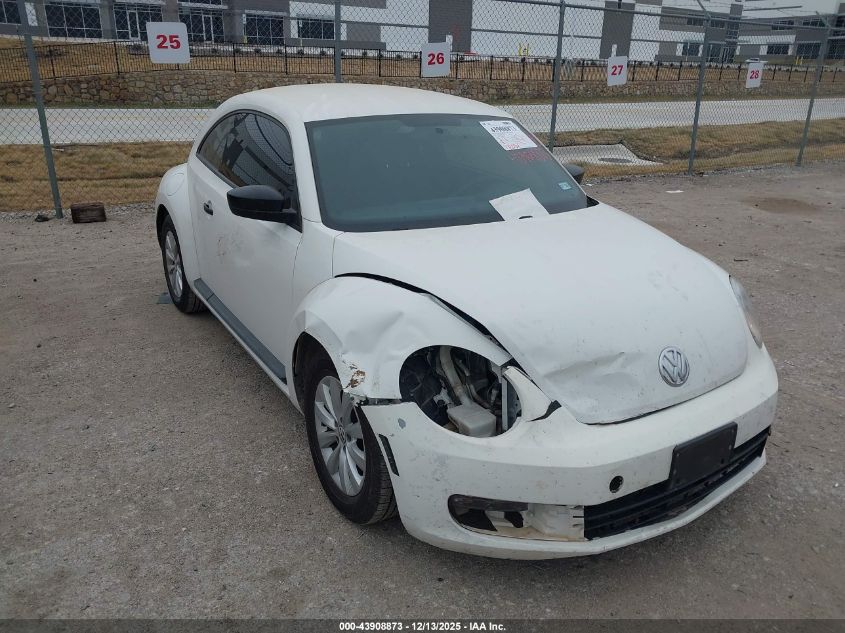 VOLKSWAGEN BEETLE 2.5L ENTRY