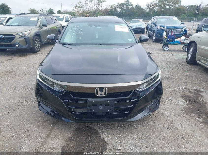 2020 Honda Accord Sport VIN: 1HGCV1F34LA024386 Lot: 43908878