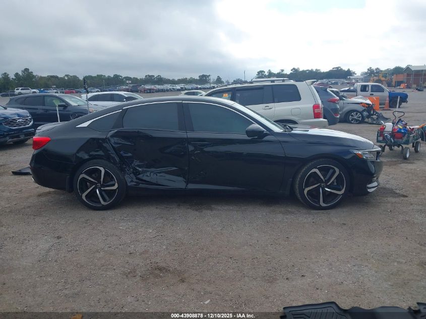 2020 Honda Accord Sport VIN: 1HGCV1F34LA024386 Lot: 43908878