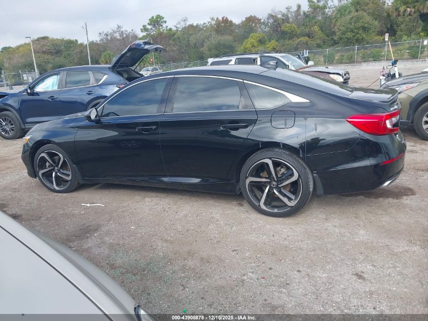 2020 Honda Accord Sport VIN: 1HGCV1F34LA024386 Lot: 43908878