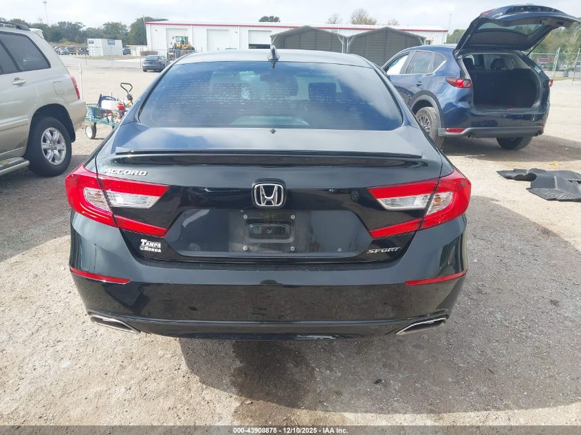 2020 Honda Accord Sport VIN: 1HGCV1F34LA024386 Lot: 43908878