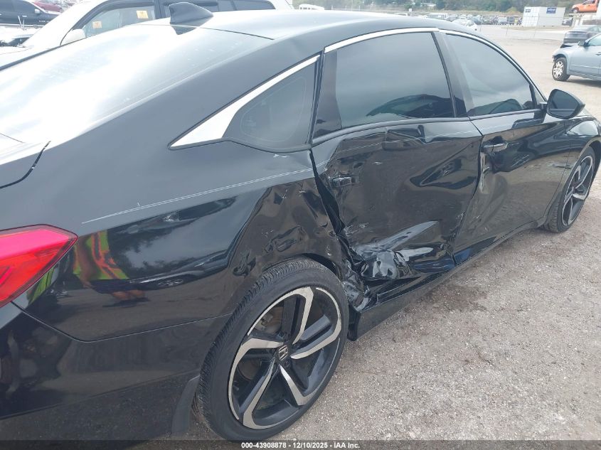 2020 Honda Accord Sport VIN: 1HGCV1F34LA024386 Lot: 43908878