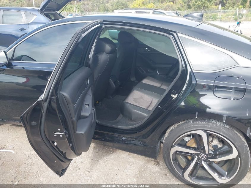 2020 Honda Accord Sport VIN: 1HGCV1F34LA024386 Lot: 43908878