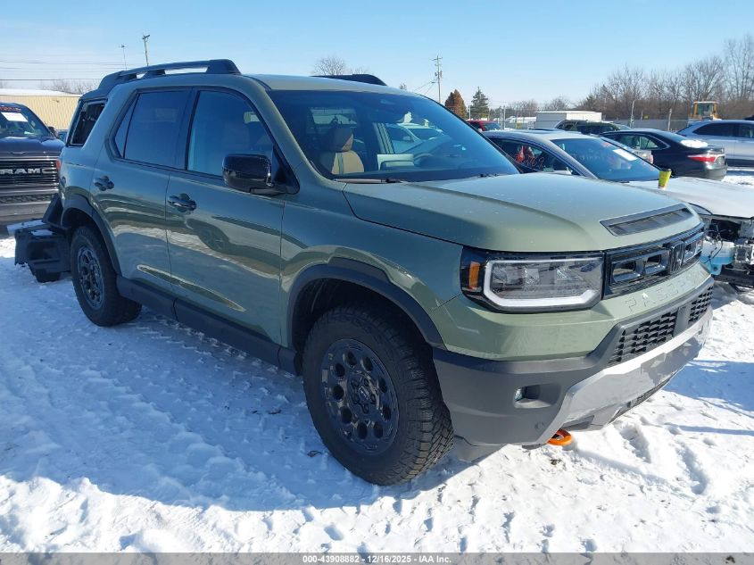 HONDA PASSPORT AWD TRAILSPORT ELITE/AWD TRAILSPORT ELITE BLACKOUT