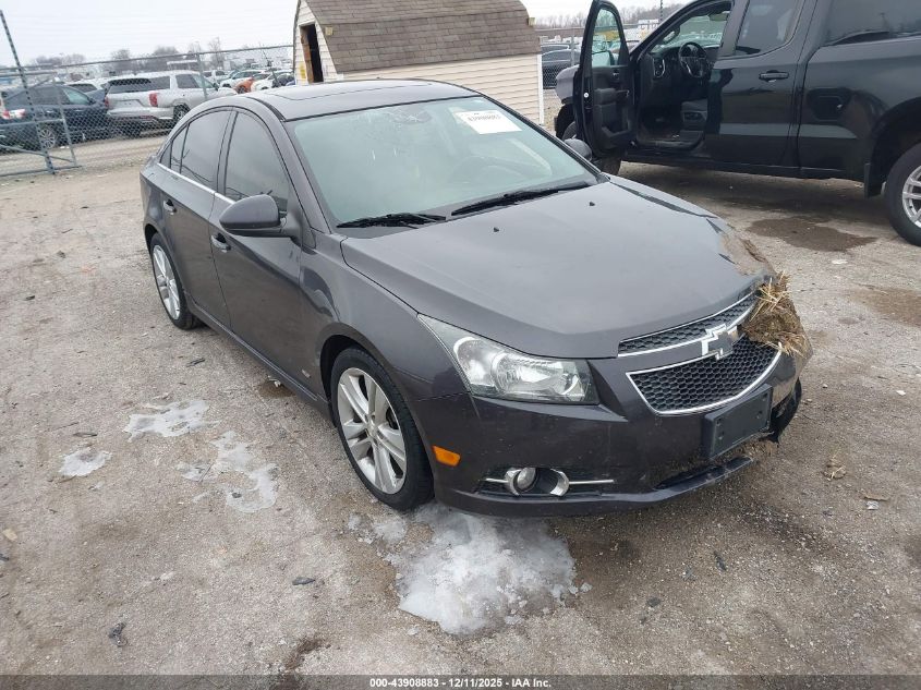 CHEVROLET CRUZE LTZ