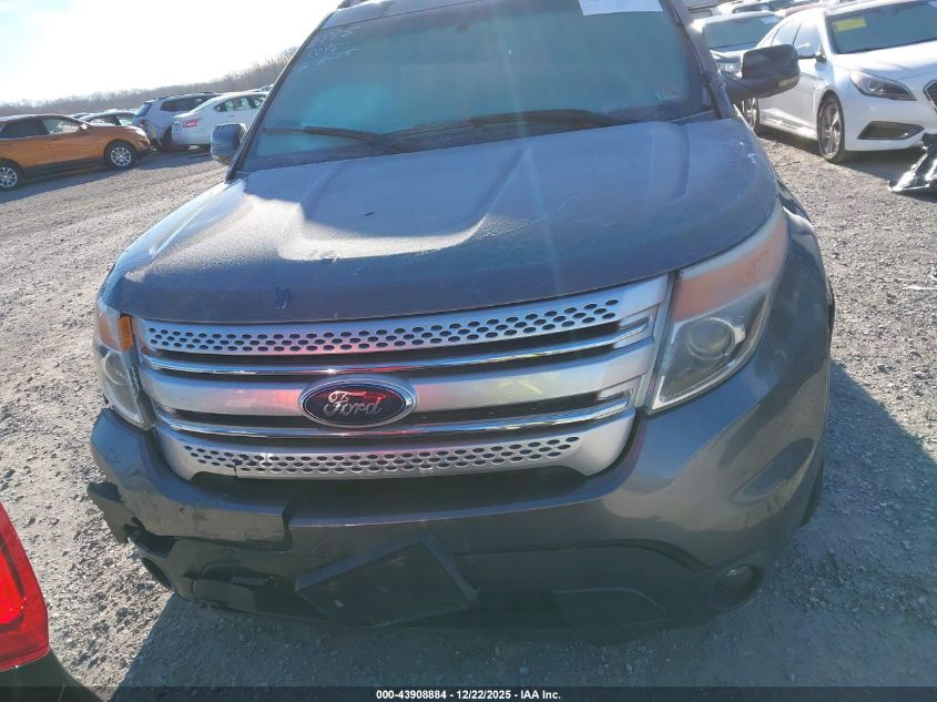 2013 Ford Explorer Xlt VIN: 1FM5K8D89DGA73696 Lot: 43908884