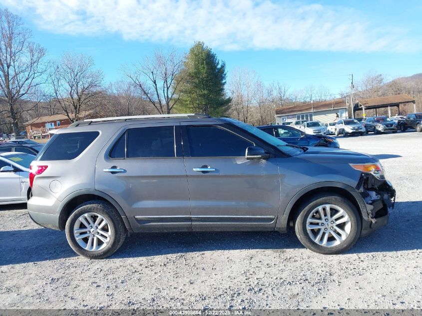 2013 Ford Explorer Xlt VIN: 1FM5K8D89DGA73696 Lot: 43908884