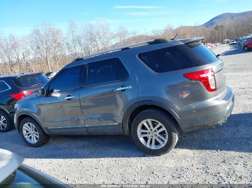 2013 Ford Explorer Xlt VIN: 1FM5K8D89DGA73696 Lot: 43908884