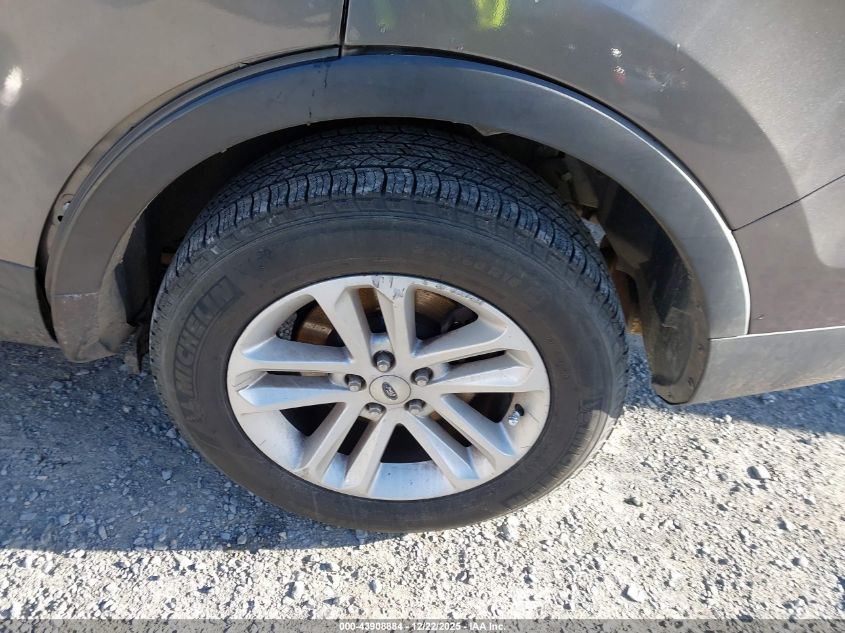 2013 Ford Explorer Xlt VIN: 1FM5K8D89DGA73696 Lot: 43908884