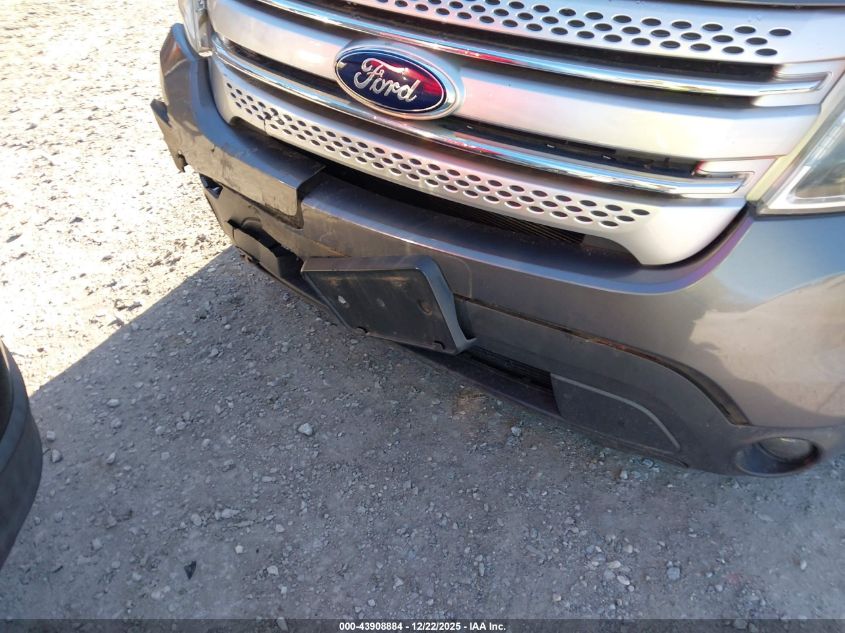 2013 Ford Explorer Xlt VIN: 1FM5K8D89DGA73696 Lot: 43908884