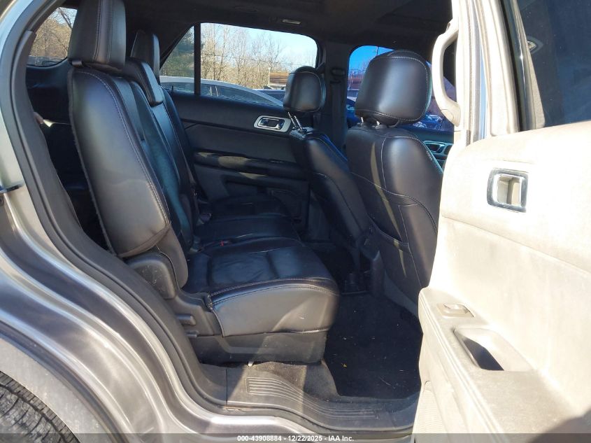 2013 Ford Explorer Xlt VIN: 1FM5K8D89DGA73696 Lot: 43908884