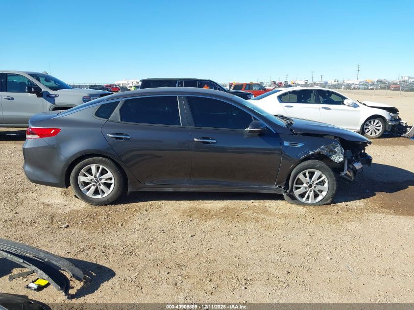 2018 Kia Optima Lx VIN: KNAGT4L35J5219685 Lot: 43908885