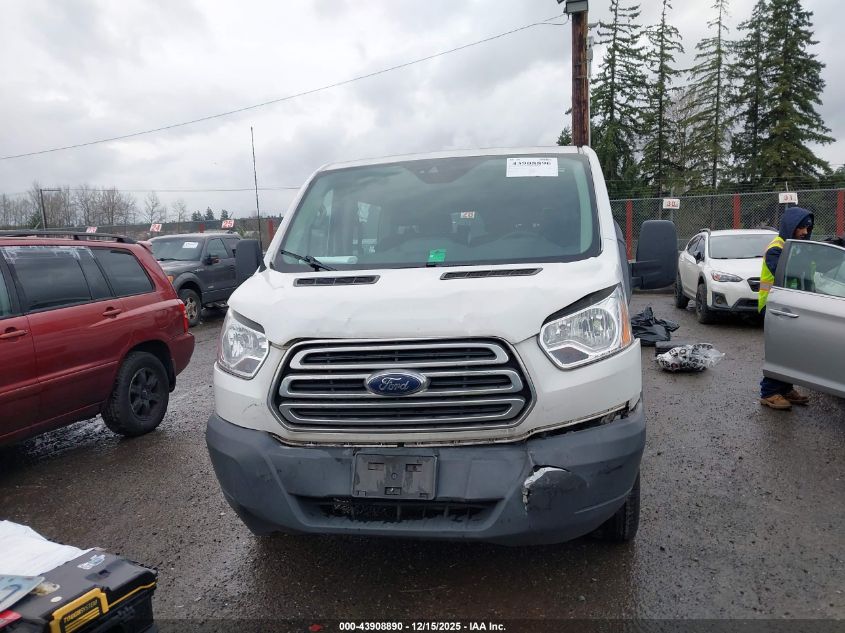 2018 Ford Transit-350 Xlt VIN: 1FBZX2YM0JKA56388 Lot: 43908890