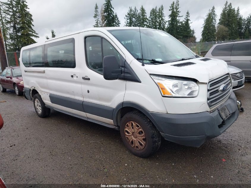 2018 Ford Transit-350 Xlt VIN: 1FBZX2YM0JKA56388 Lot: 43908890