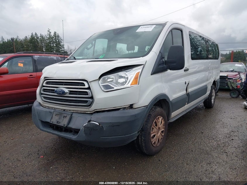 Vin: 1fbzx2ym0jka56388, lot: 44404453, ford transit-350 xlt 20182