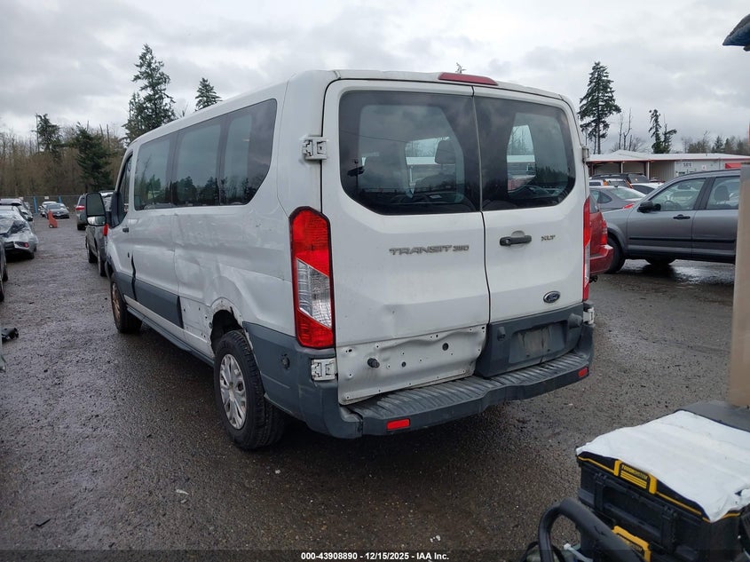 Vin: 1fbzx2ym0jka56388, lot: 44404453, ford transit-350 xlt 20183