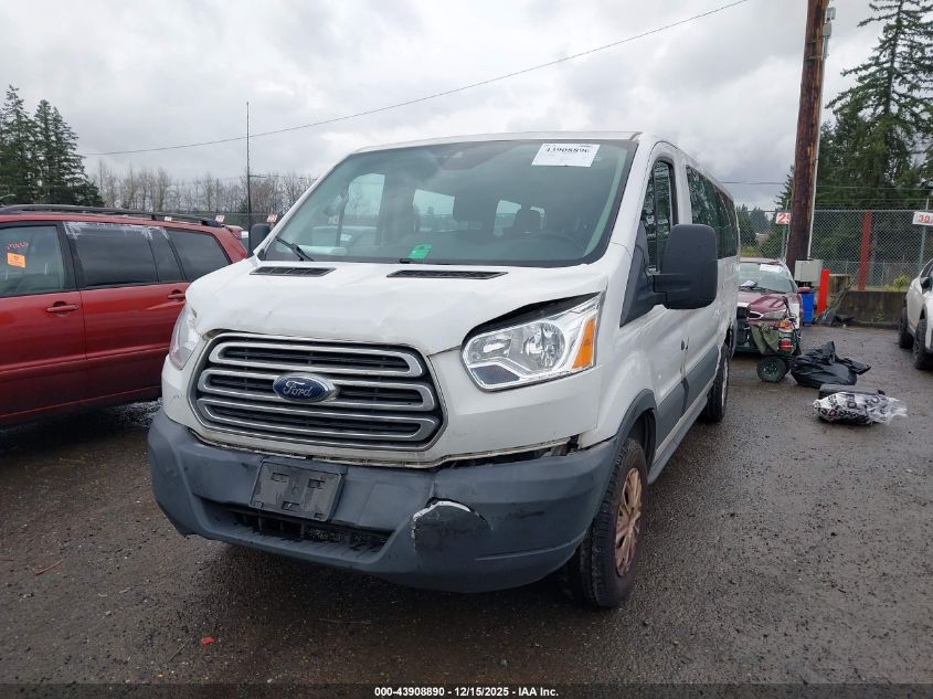 2018 Ford Transit-350 Xlt VIN: 1FBZX2YM0JKA56388 Lot: 43908890