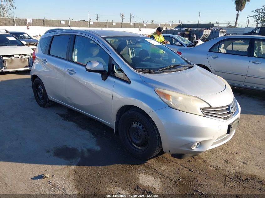 NISSAN VERSA NOTE S (SR)/S PLUS/SV