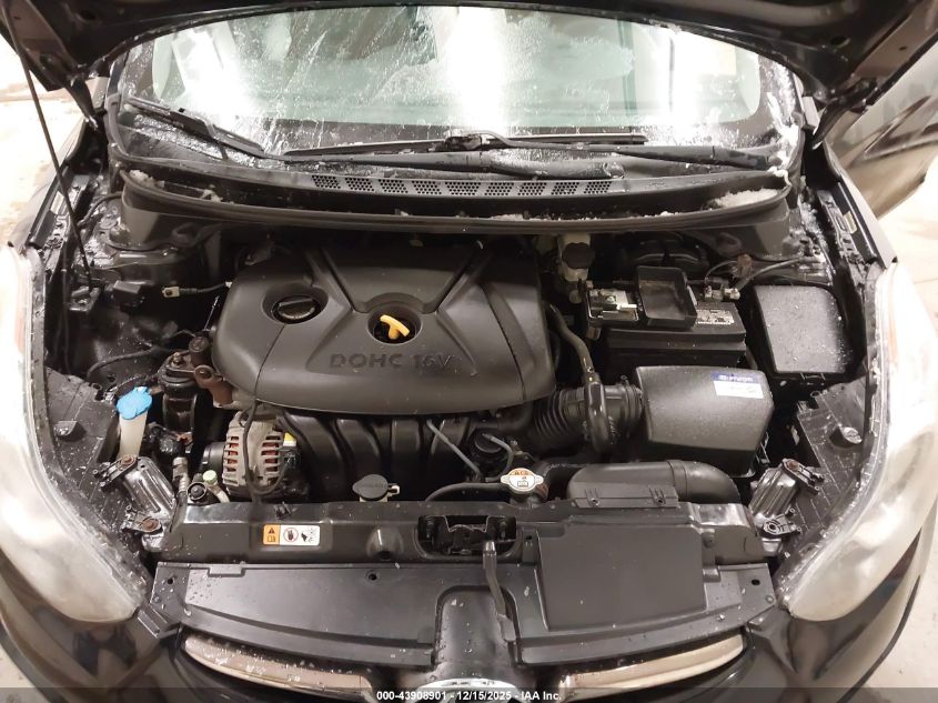 2013 Hyundai Elantra Limited VIN: KMHDH4AE8DU580068 Lot: 43908901