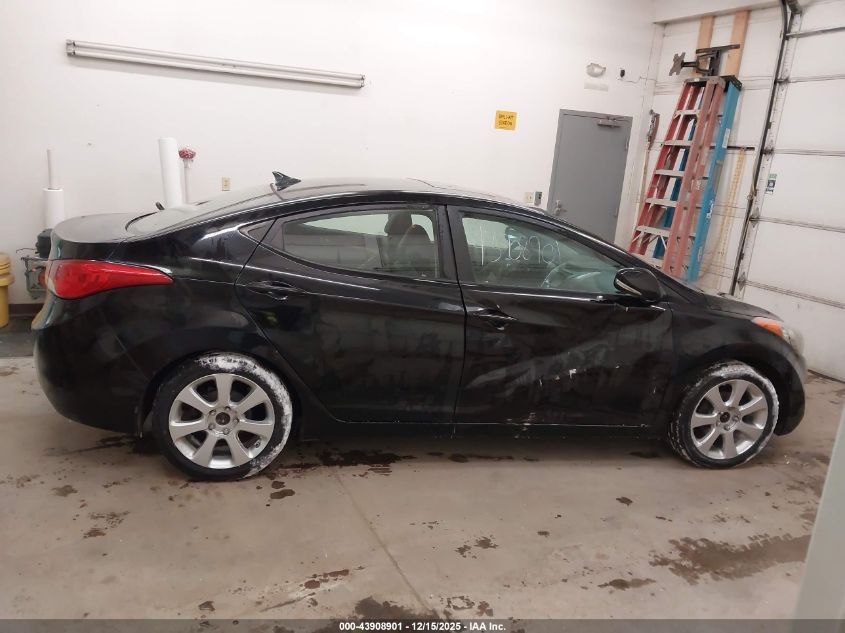 2013 Hyundai Elantra Limited VIN: KMHDH4AE8DU580068 Lot: 43908901