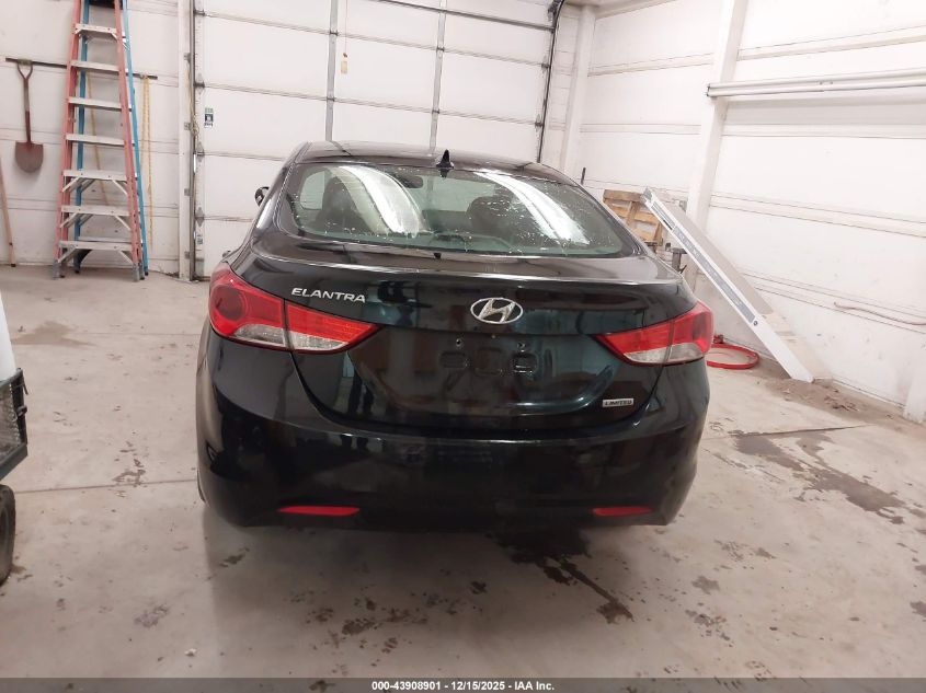 2013 Hyundai Elantra Limited VIN: KMHDH4AE8DU580068 Lot: 43908901
