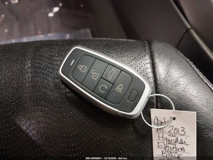 2013 Hyundai Elantra Limited VIN: KMHDH4AE8DU580068 Lot: 43908901