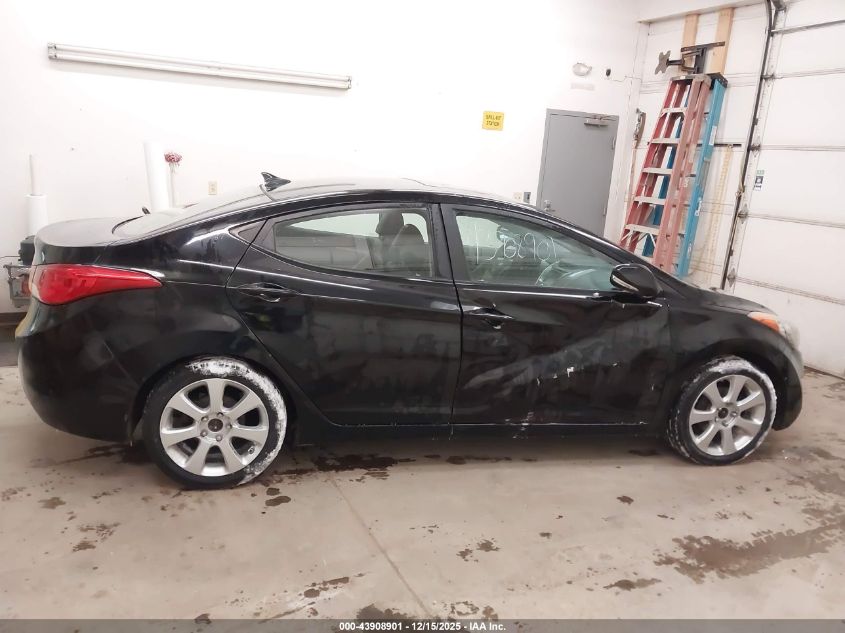 2013 Hyundai Elantra Limited VIN: KMHDH4AE8DU580068 Lot: 43908901