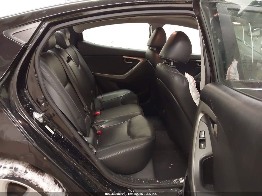 2013 Hyundai Elantra Limited VIN: KMHDH4AE8DU580068 Lot: 43908901