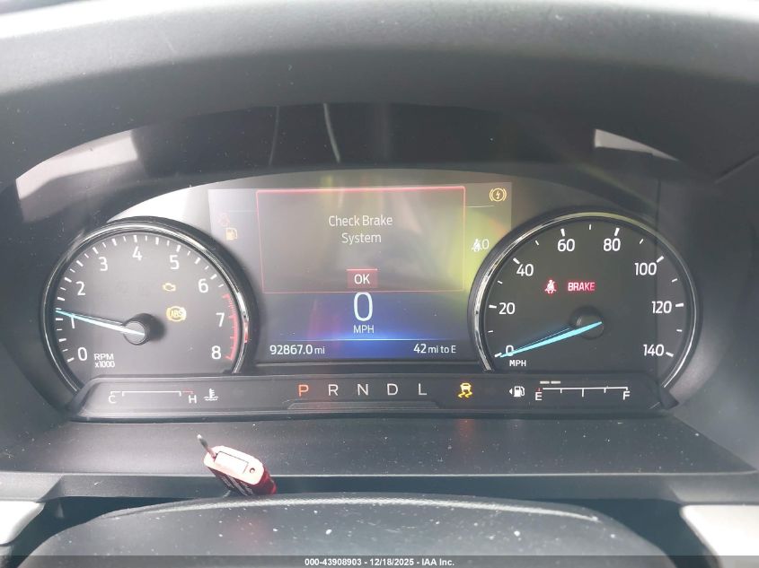 2022 Ford Explorer Xlt VIN: 1FMSK7DHXNGA38485 Lot: 43908903