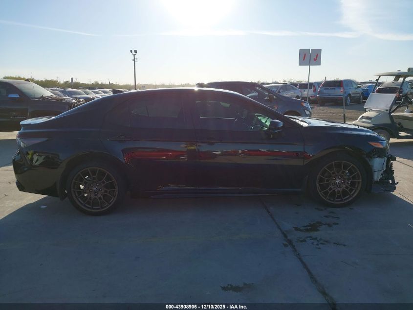 2023 Toyota Camry Se Nightshade Edition VIN: 4T1G11AK1PU080554 Lot: 43908906