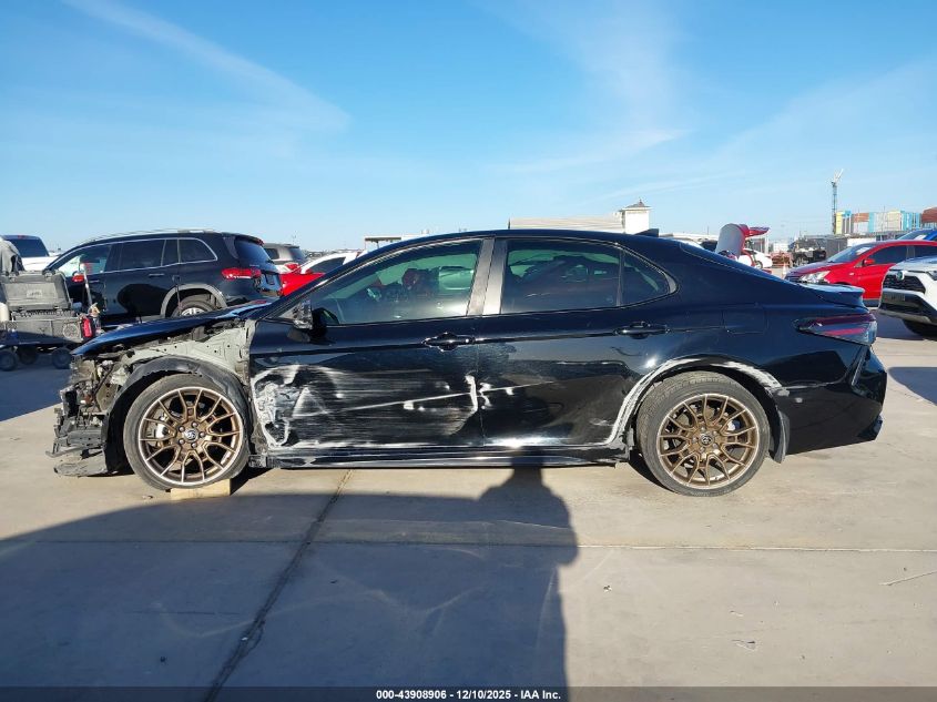 2023 Toyota Camry Se Nightshade Edition VIN: 4T1G11AK1PU080554 Lot: 43908906