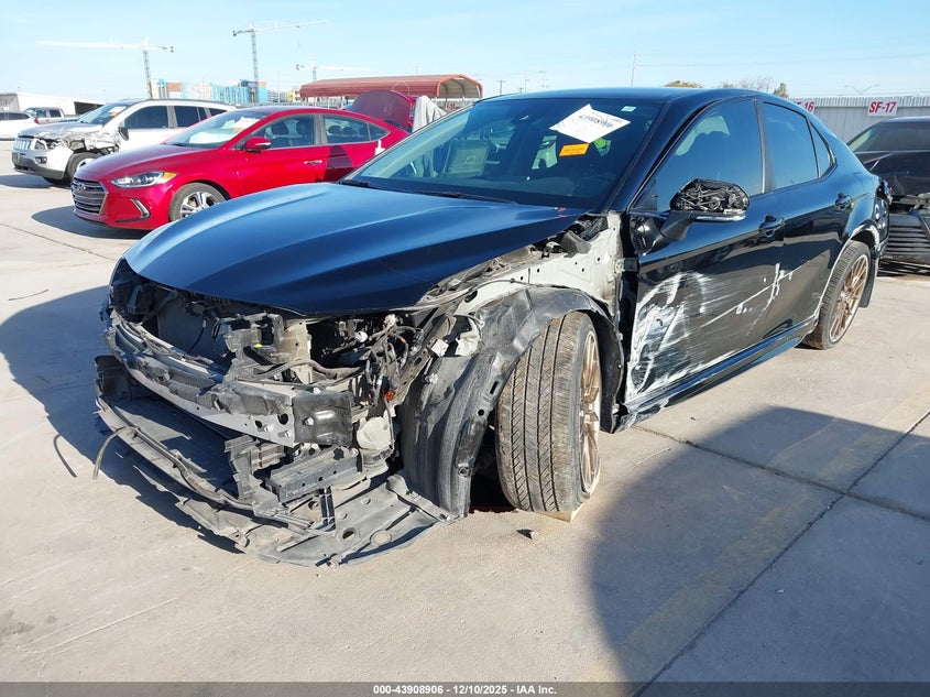 2023 Toyota Camry Se Nightshade Edition