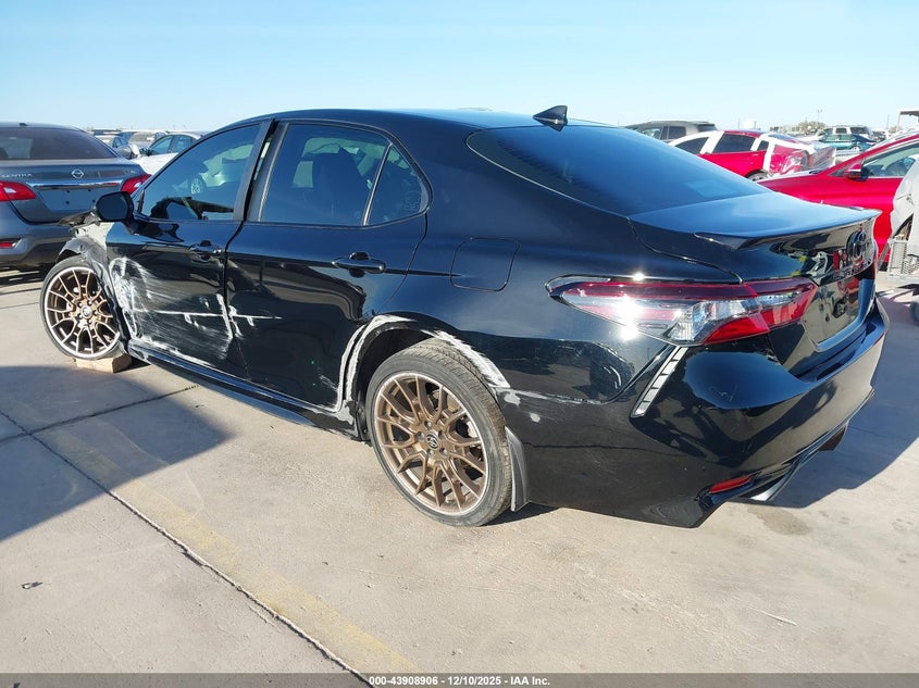 2023 Toyota Camry Se Nightshade Edition
