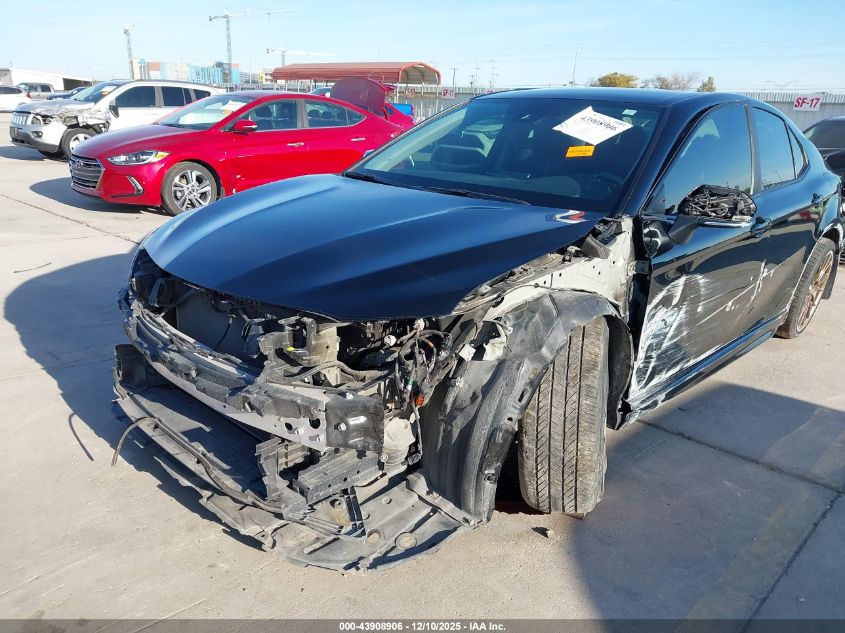 2023 Toyota Camry Se Nightshade Edition VIN: 4T1G11AK1PU080554 Lot: 43908906