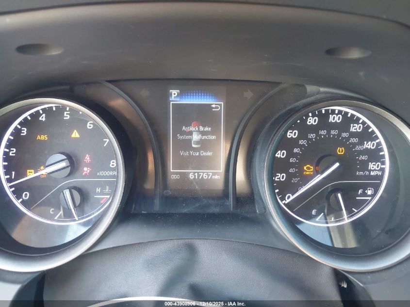 2023 Toyota Camry Se Nightshade Edition VIN: 4T1G11AK1PU080554 Lot: 43908906