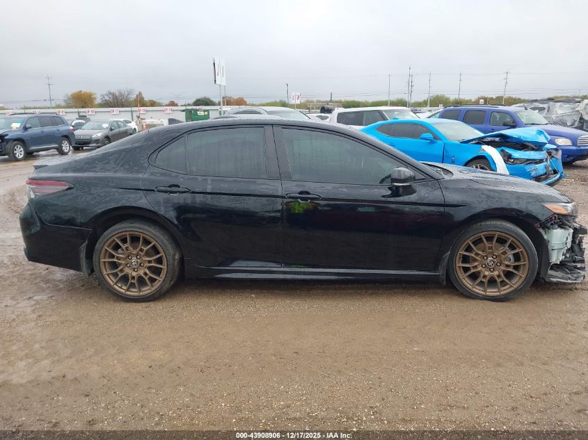 2023 Toyota Camry Se Nightshade Edition VIN: 4T1G11AK1PU080554 Lot: 43908906