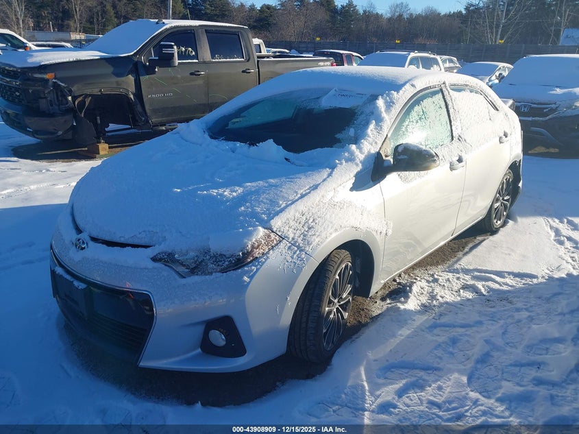 2016 Toyota Corolla S Plus