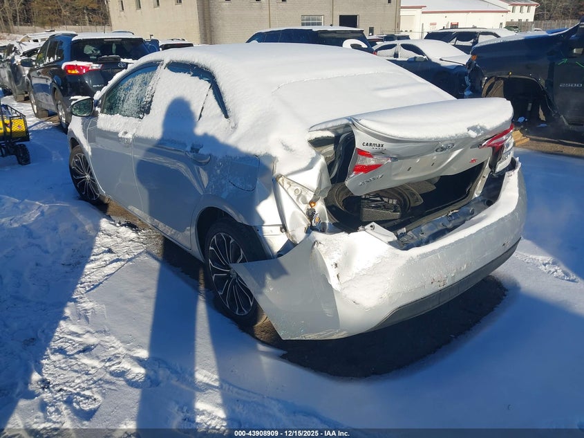 2016 Toyota Corolla S Plus