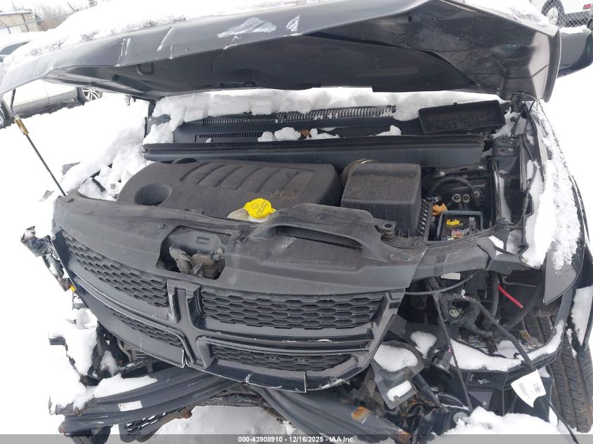 2017 Dodge Journey Crossroad Plus Awd VIN: 3C4PDDGG3HT540728 Lot: 43908910